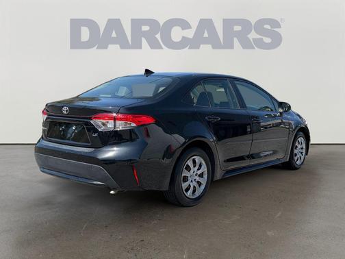 Black Sand Pearl 2020 Toyota Corolla LE