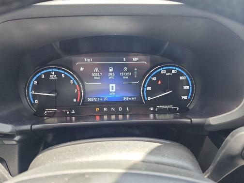 Blue Metallic 2023 Ford Bronco Sport Outer Banks