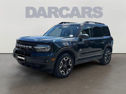 Blue Metallic 2023 Ford Bronco Sport Outer Banks