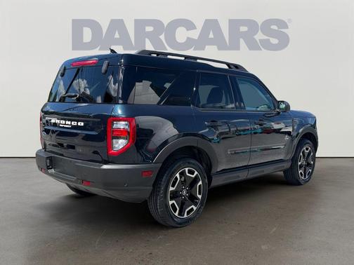 Blue Metallic 2023 Ford Bronco Sport Outer Banks