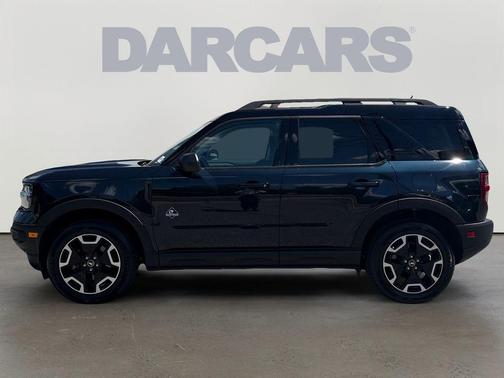 Blue Metallic 2023 Ford Bronco Sport Outer Banks