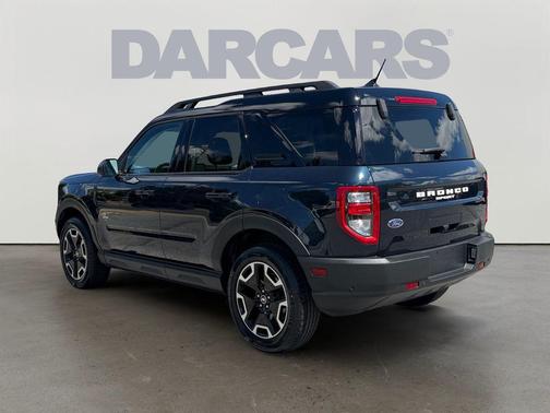 Blue Metallic 2023 Ford Bronco Sport Outer Banks