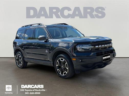 Blue Metallic 2023 Ford Bronco Sport Outer Banks