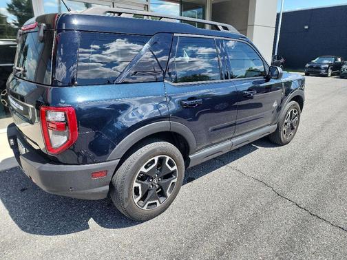 Blue Metallic 2023 Ford Bronco Sport Outer Banks
