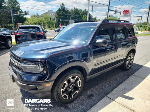 Blue Metallic 2023 Ford Bronco Sport Outer Banks