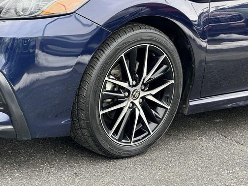 Blueprint 2022 Toyota Camry SE