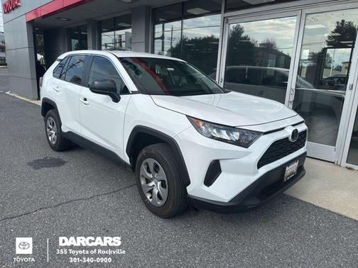 2022 Toyota RAV4 LE