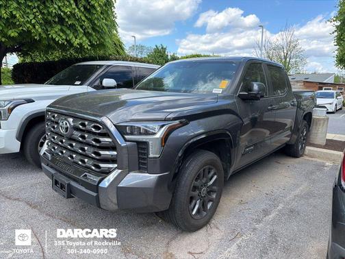 Magnetic Gray Metallic 2024 Toyota Tundra Platinum