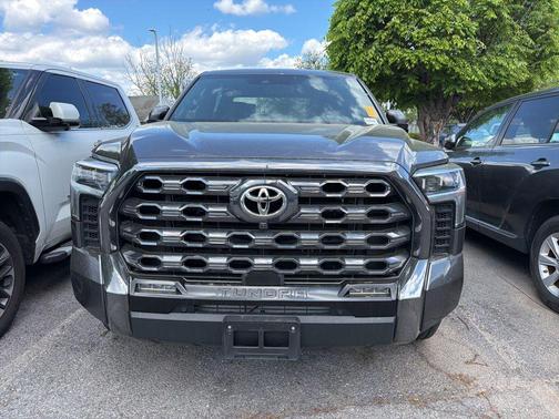 Magnetic Gray Metallic 2024 Toyota Tundra Platinum