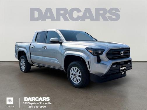 Celestial Silver Metallic 2025 Toyota Tacoma SR5