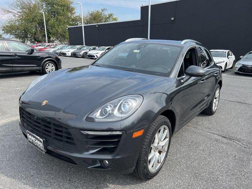 2018 Porsche Macan S