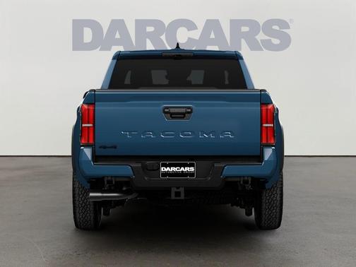 Heritage Blue 2026 Toyota Tacoma TRD Off-Road
