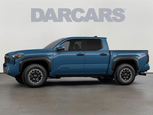 Heritage Blue 2026 Toyota Tacoma TRD Off-Road