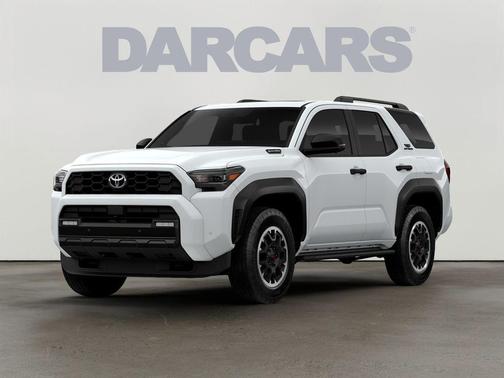 Ice Cap 2026 Toyota 4Runner TRD Off Road Premium