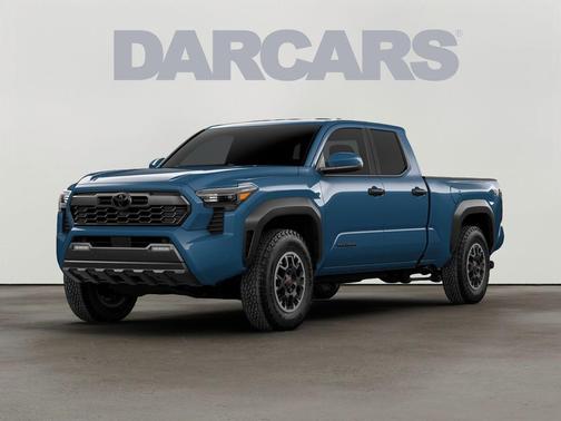 Heritage Blue 2026 Toyota Tacoma TRD Off-Road