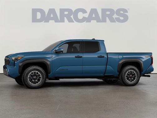 Heritage Blue 2026 Toyota Tacoma TRD Off-Road