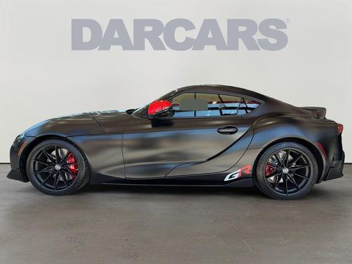 Undercover 2026 Toyota GR Supra MkV Final Edition
