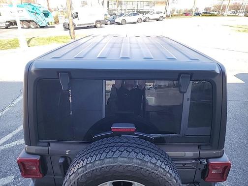 Granite Crystal Metallic Clearcoat 2021 Jeep Wrangler Unlimited Sport