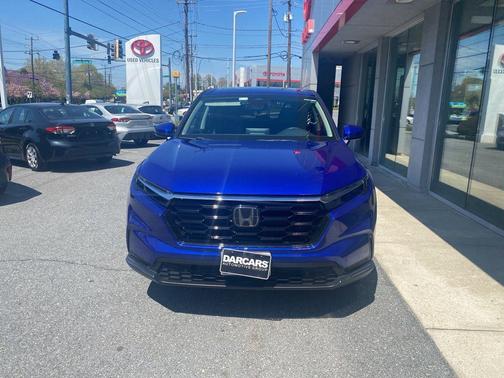 sparkle silver metallic 2024 Honda CR-V EX-L AWD