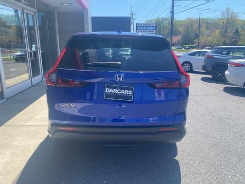 sparkle silver metallic 2024 Honda CR-V EX-L AWD