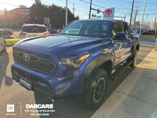 2024 Toyota Tacoma TRD Off-Road