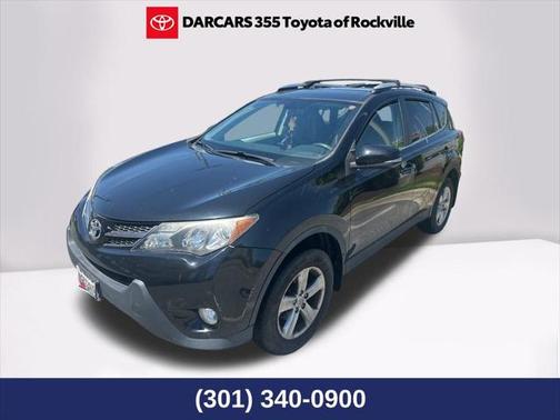 2013 Toyota RAV4 XLE