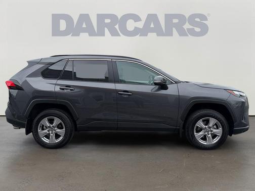 Magnetic Gray Metallic 2025 Toyota RAV4 XLE