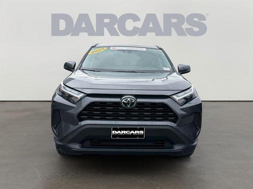 Magnetic Gray Metallic 2025 Toyota RAV4 XLE