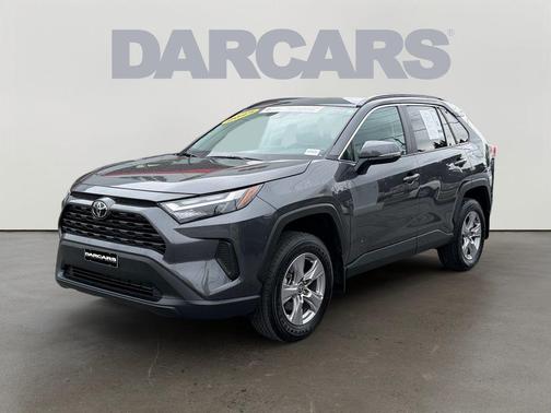 Magnetic Gray Metallic 2025 Toyota RAV4 XLE
