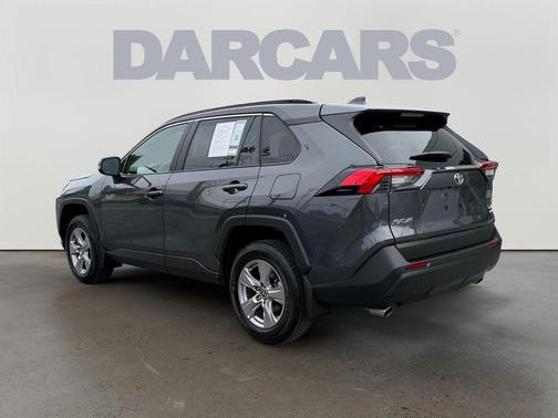 Magnetic Gray Metallic 2025 Toyota RAV4 XLE