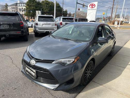 2017 Toyota Corolla LE