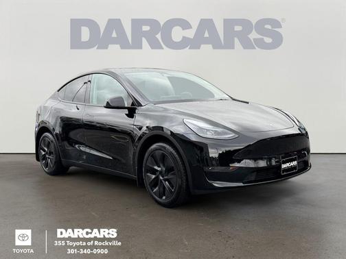 2025 Tesla Model Y Long Range Dual Motor Rear-Wheel Drive