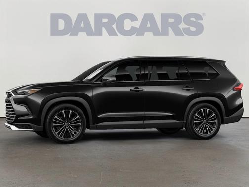 Midnight Black Metallic 2026 Toyota Grand Highlander Hybrid Platinum MAX