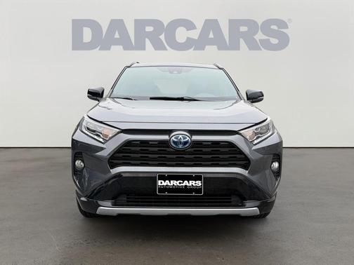 Midnight Black Metallic 2021 Toyota RAV4 Hybrid SE