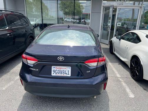 Blueprint 2023 Toyota Corolla LE