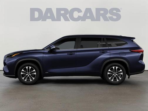 Blueprint 2026 Toyota Highlander Hybrid XLE