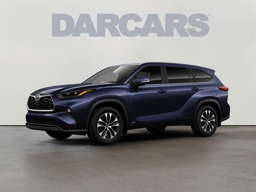 Blueprint 2026 Toyota Highlander Hybrid XLE