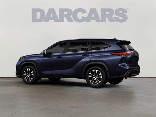 Blueprint 2026 Toyota Highlander Hybrid XLE