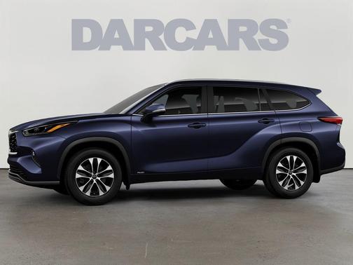 Blueprint 2026 Toyota Highlander Hybrid XLE