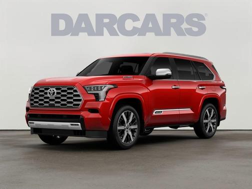 2026 Toyota Sequoia Base