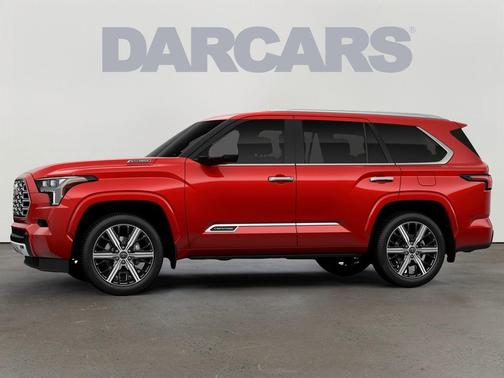 2026 Toyota Sequoia Base
