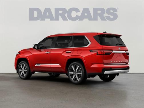 2026 Toyota Sequoia Base