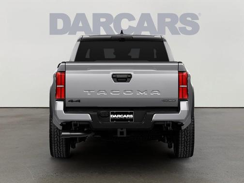 Celestial Silver Metallic 2026 Toyota Tacoma Hybrid TRD Off Road