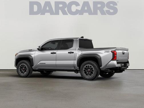 Celestial Silver Metallic 2026 Toyota Tacoma Hybrid TRD Off Road
