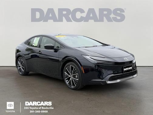 Midnight Black Metallic 2024 Toyota Prius XLE