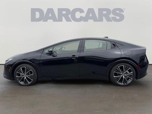 Midnight Black Metallic 2024 Toyota Prius XLE