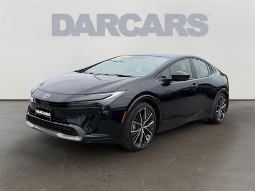 Midnight Black Metallic 2024 Toyota Prius XLE