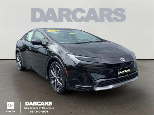Midnight Black Metallic 2024 Toyota Prius XLE