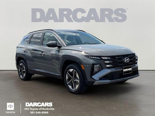 Hampton Gray 2025 Hyundai TUCSON SEL