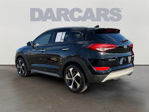 2017 Hyundai TUCSON Limited